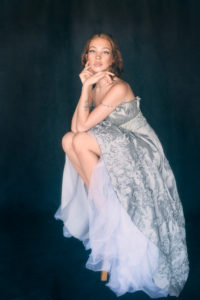 Feminine Portrait by Tracy V, owner and photographer of Studio V Photography in NWA.